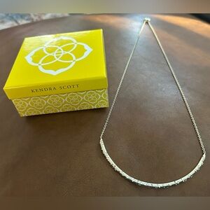 Kendra Scott Adjustable gold necklace